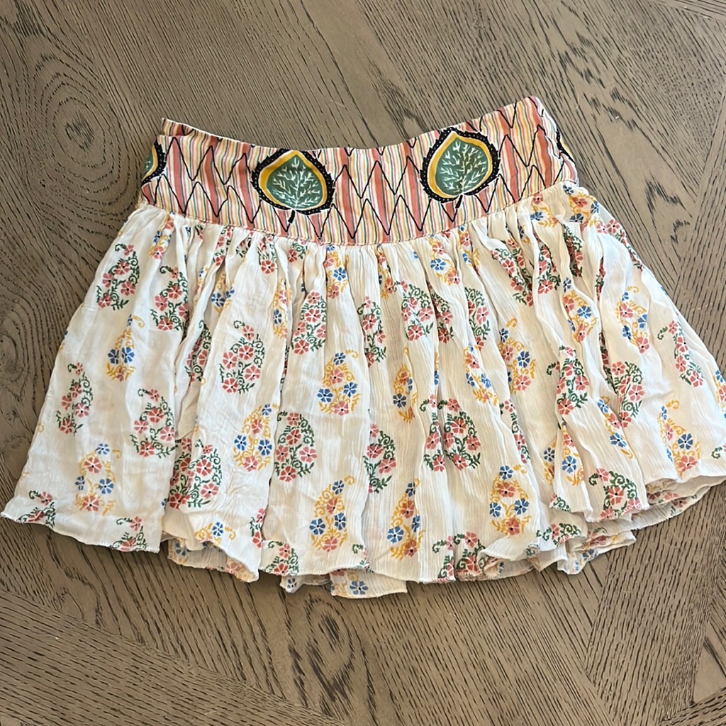 Anthropologie Raga Skirt Xs Nwt